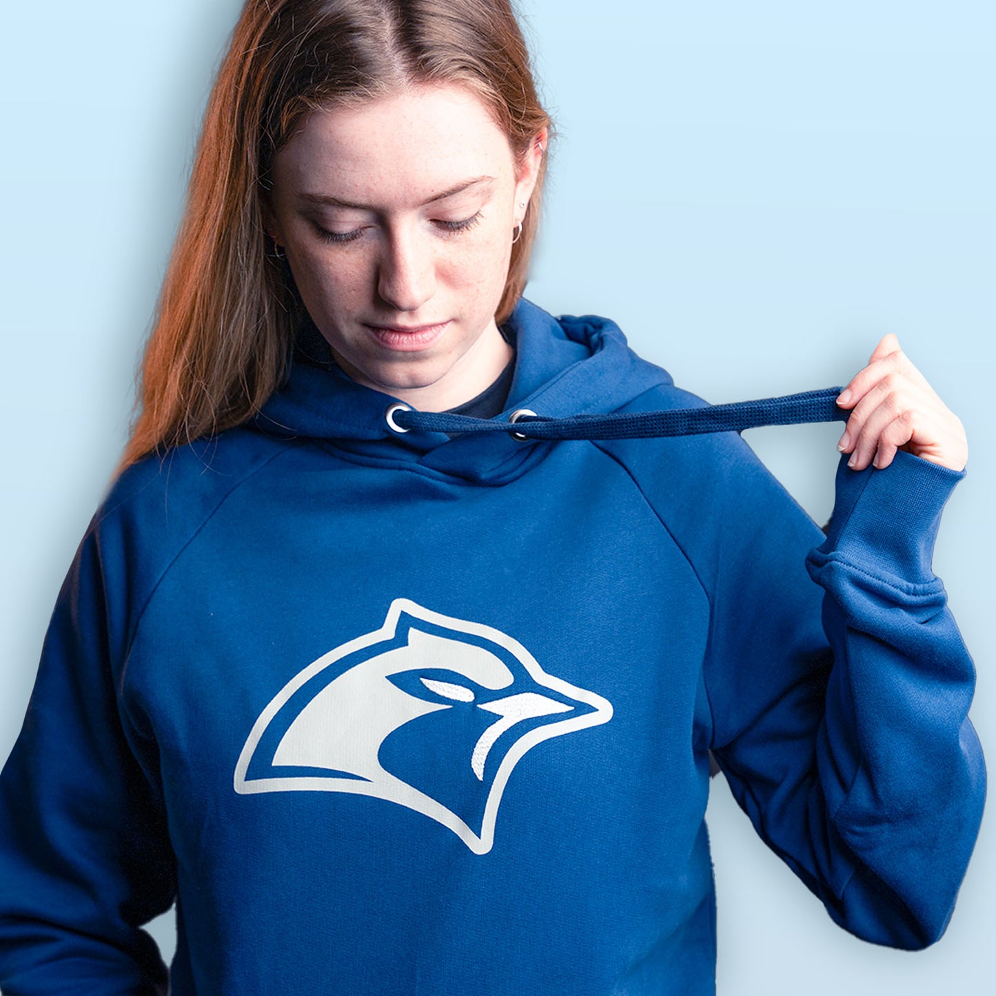Navy Blue Restday Wear Hoody