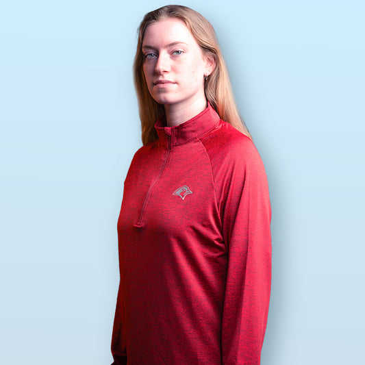 Red Workout Essential Midlayer