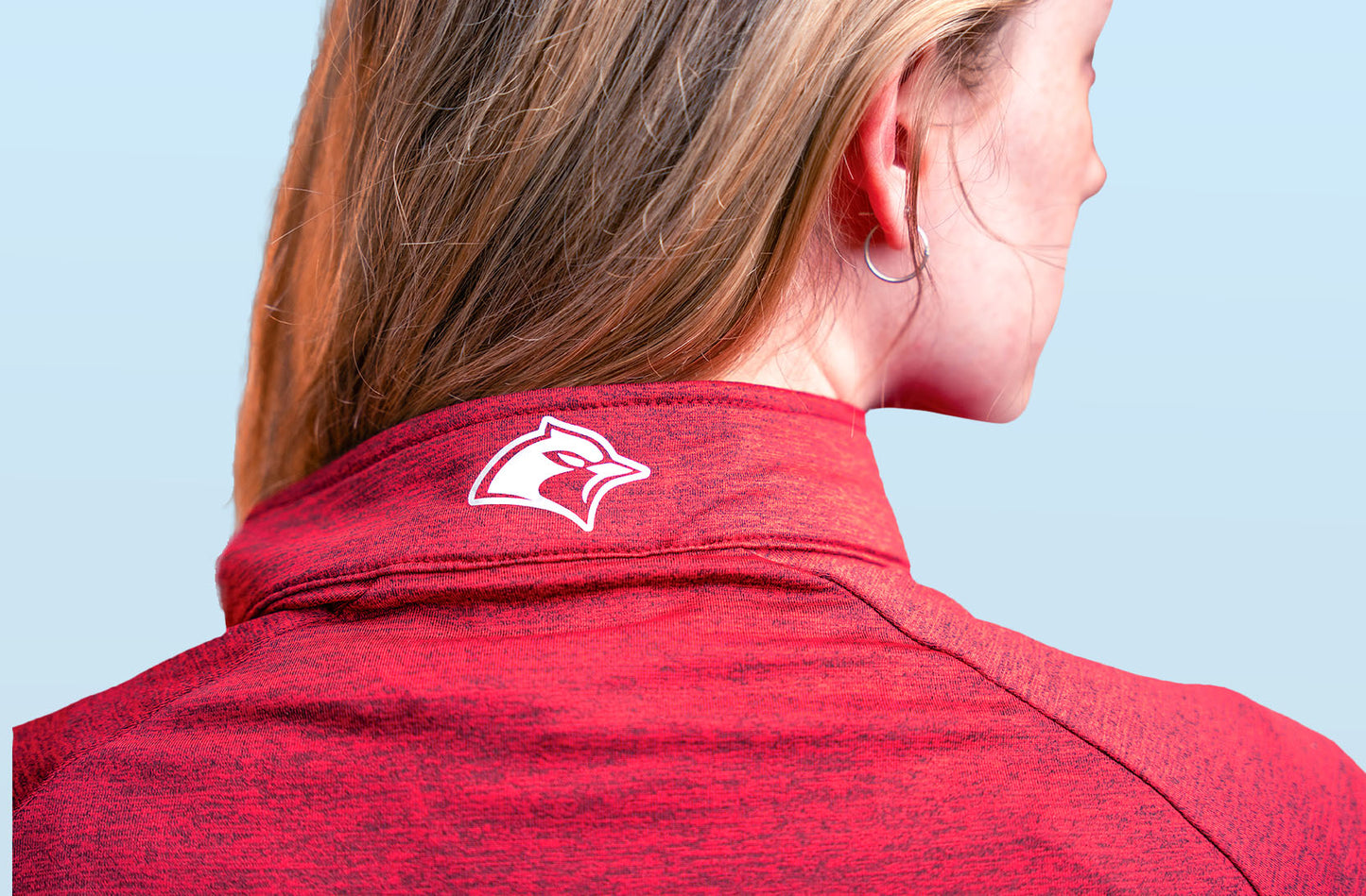 Red Workout Essential Midlayer