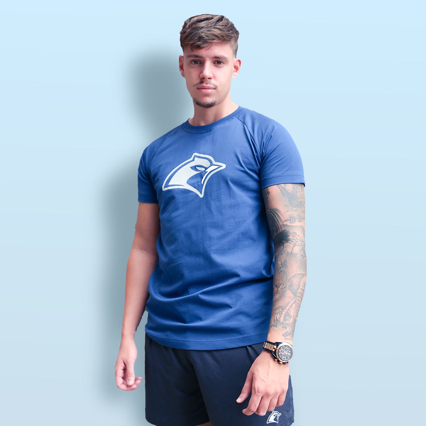 Navy Blue Restday Essential Tee