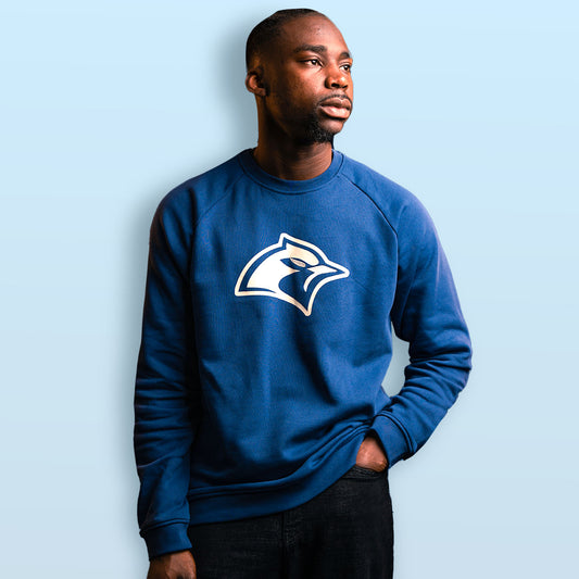 Navy Restday Essential Crew Sweatshirt