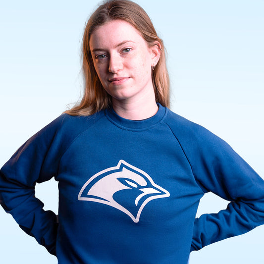 Navy Restday Essential Crew Sweatshirt