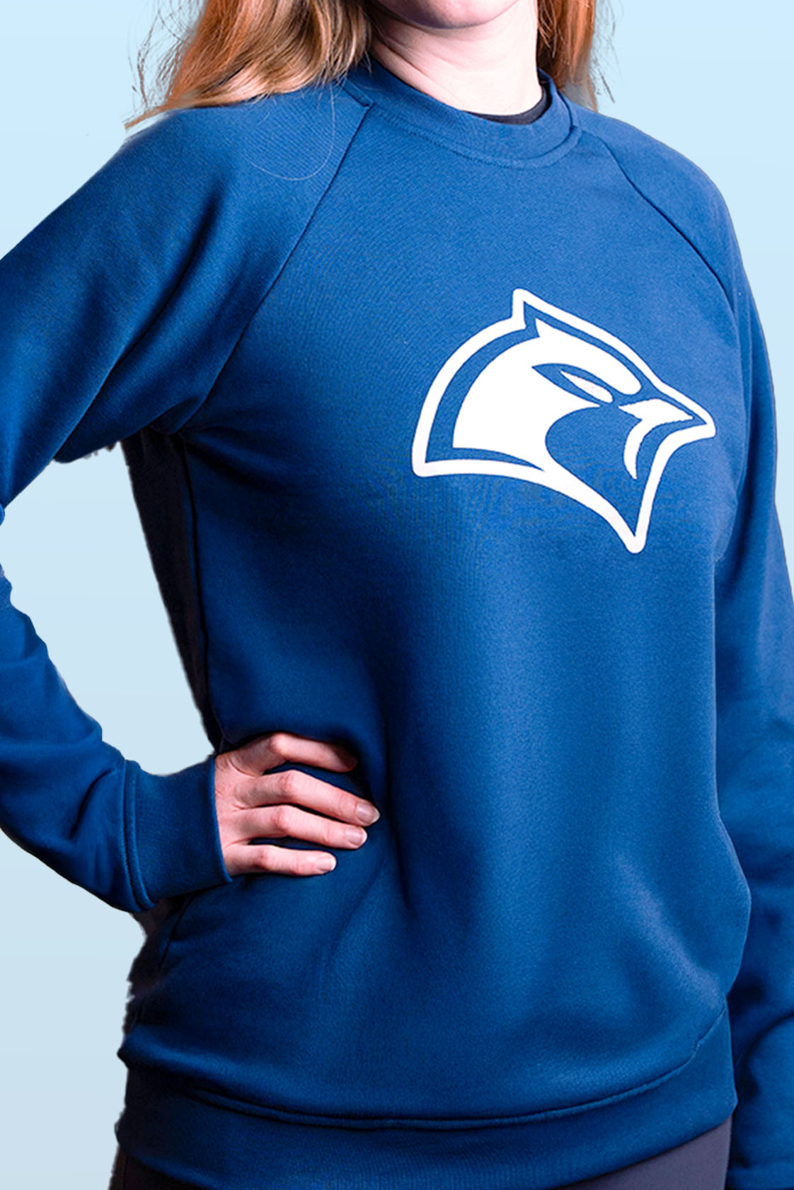 Navy Restday Essential Crew Sweatshirt