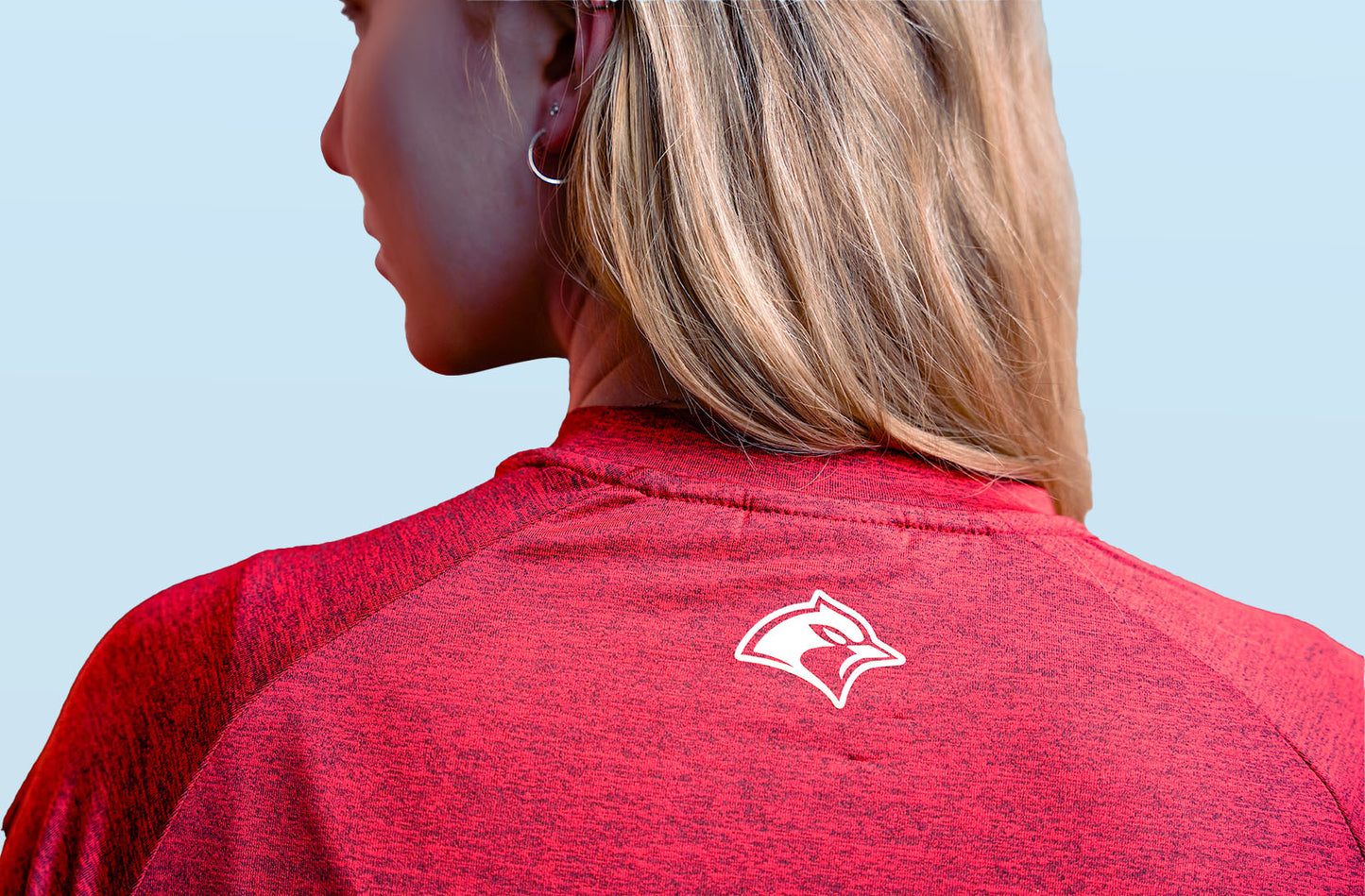 Red Performance Essential Workout Tee