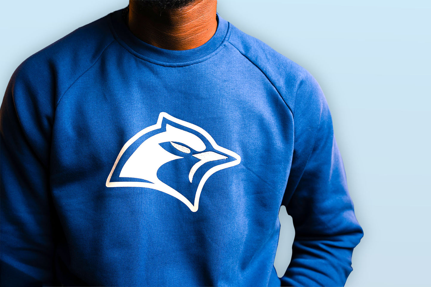 Navy Restday Essential Crew Sweatshirt