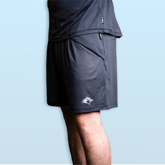 RBN. Workout Shorts – Gun Metal Performance Wear