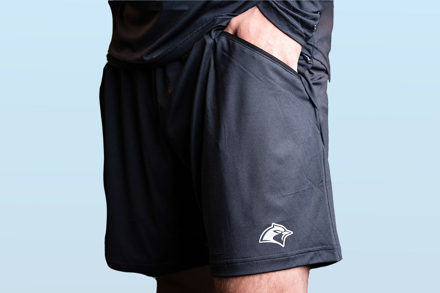 RBN. Workout Shorts – Gun Metal Performance Wear