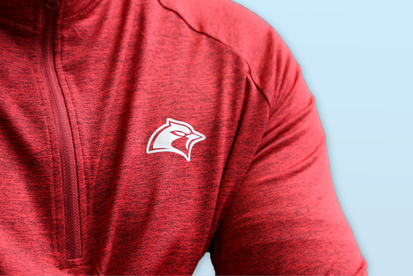 Red Workout Essential Midlayer