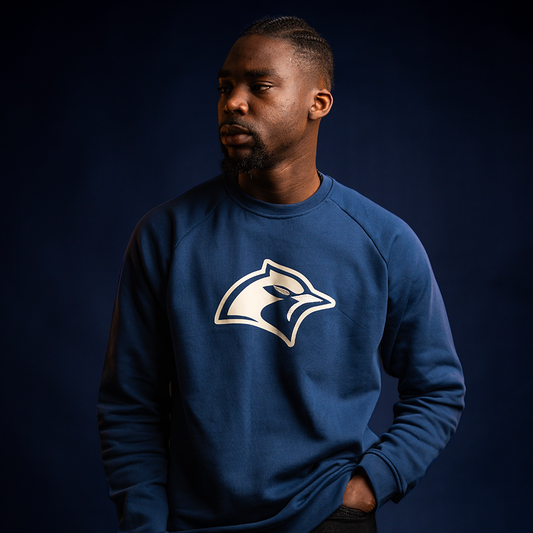 RBN. Crew Sweatshirt – Navy Blue Restday Essential