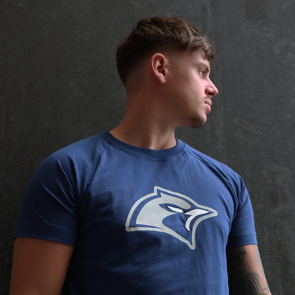 RBN. Tee – Navy Blue Restday Essential