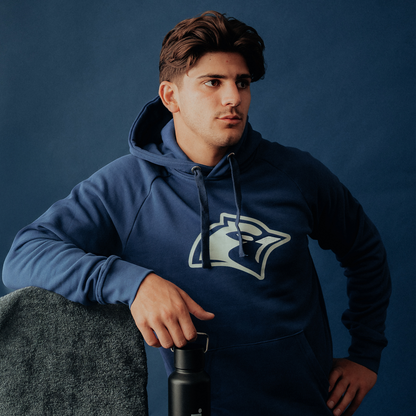 Navy Blue Restday Wear Hoody