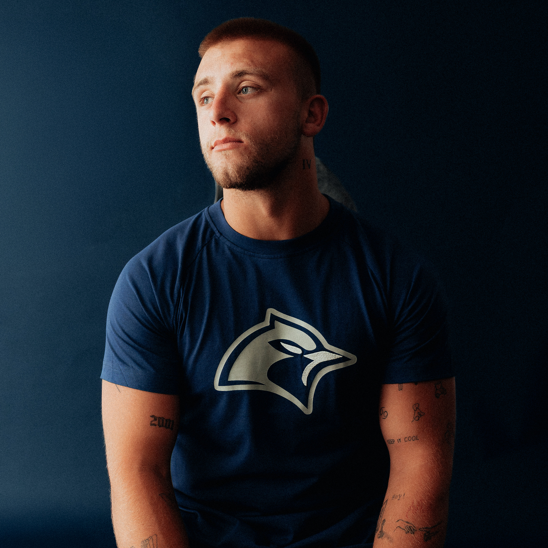 Navy Blue Restday Essential Tee – RBN. TERRITORY