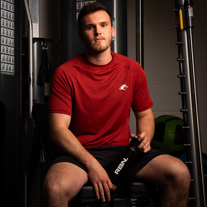 RBN. Workout Tee – Red Performance Essential