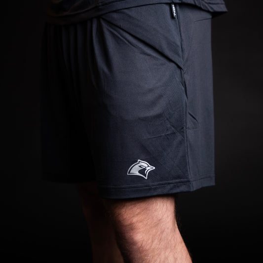 RBN. Workout Shorts – Gun Metal Performance Wear