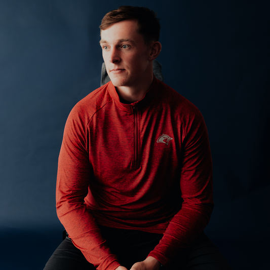 Red Workout Essential Midlayer